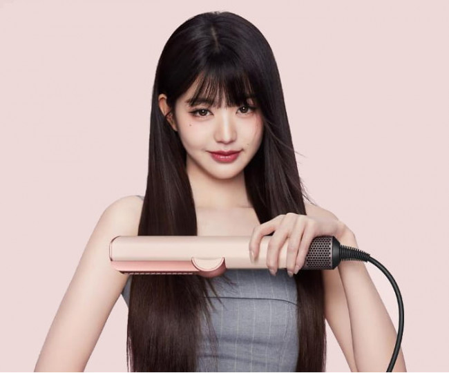 Стайлер (випрямляч) Dyson Airstrait HT03 Ceramic Pink/Rose Gold (493296-01)